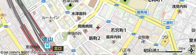 広田コンタクトレンズセンター周辺の地図