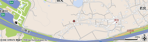 山口県防府市佐野1220周辺の地図