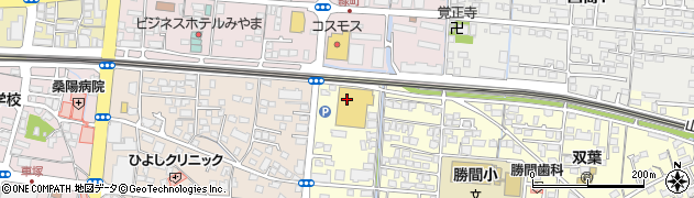 マックスバリュ西日本株式会社　ザ・ビッグ防府店周辺の地図