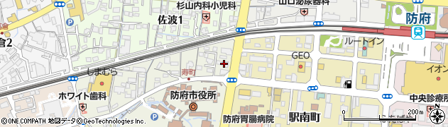 株式会社サルツ　山口営業所周辺の地図