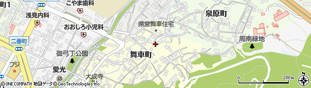 中国水工株式会社　周南事務所周辺の地図