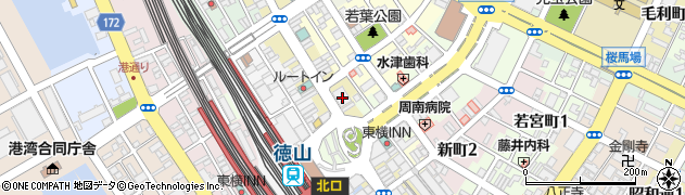 東京海上日動火災保険株式会社　徳山損害サービス課周辺の地図