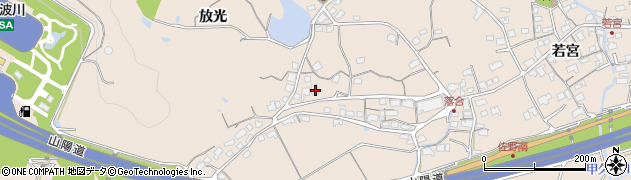 山口県防府市佐野1196周辺の地図