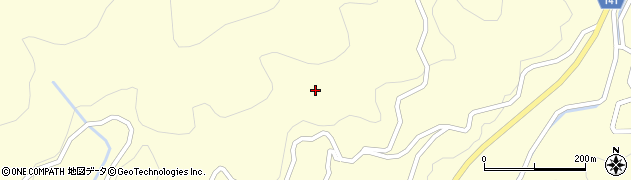 山口県岩国市長野382周辺の地図