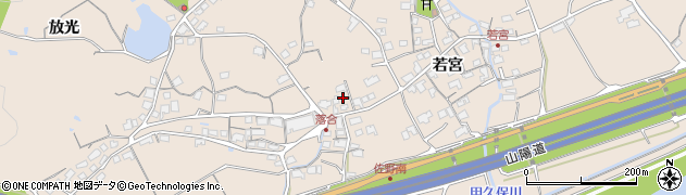 山口県防府市佐野857周辺の地図