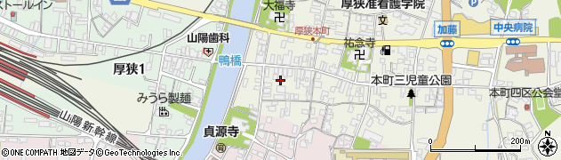 永山酒造合名会社周辺の地図