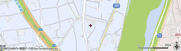 徳島県徳島市国府町延命797周辺の地図