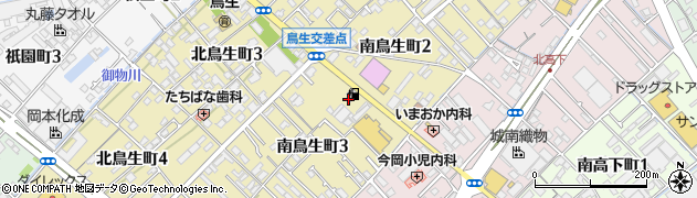 株式会社柿原石油周辺の地図