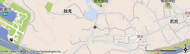 山口県防府市佐野1205周辺の地図