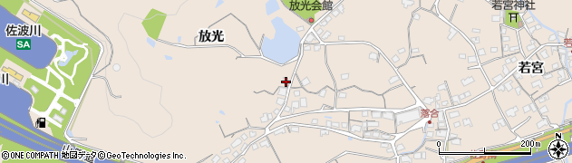 山口県防府市佐野1207周辺の地図