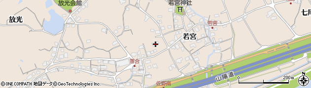 山口県防府市佐野864周辺の地図