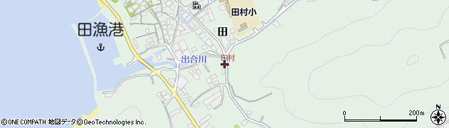 和歌山県有田郡湯浅町田1215周辺の地図