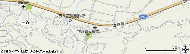 谷一郎酒店周辺の地図
