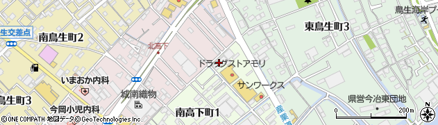 株式会社今治デパート　ＳＭ本部周辺の地図