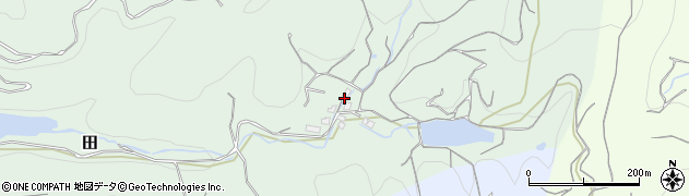 和歌山県有田郡湯浅町田1501周辺の地図