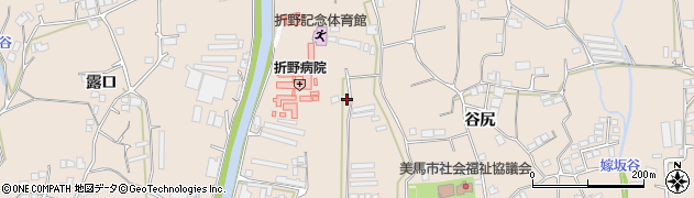 徳島県美馬市美馬町ナロヲ周辺の地図