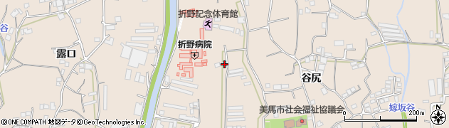 徳島県美馬市美馬町（ナロヲ）周辺の地図
