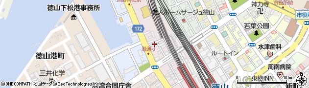 天津閣　本社周辺の地図