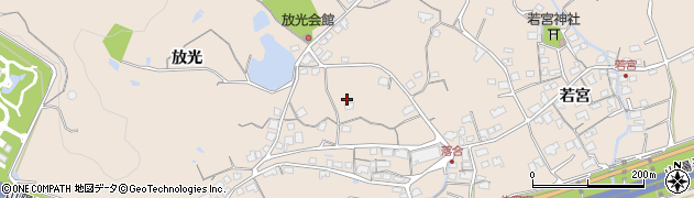 山口県防府市佐野1040周辺の地図