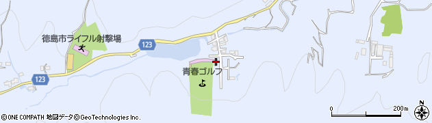 徳島県徳島市国府町西矢野1129周辺の地図