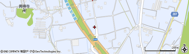 徳島県徳島市国府町延命267周辺の地図