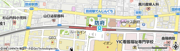 千年の宴 防府駅前店周辺の地図