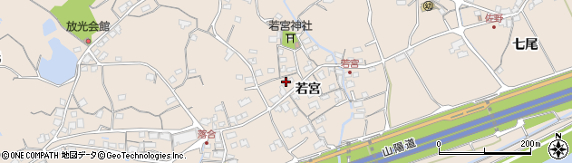 山口県防府市佐野794周辺の地図