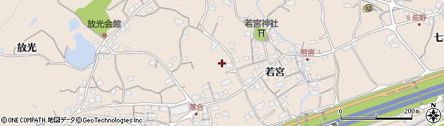 山口県防府市佐野870周辺の地図
