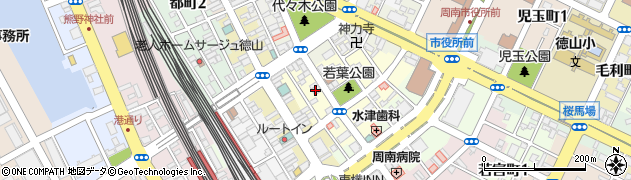 徳山興産株式会社　本社周辺の地図