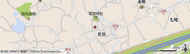 山口県防府市佐野789周辺の地図