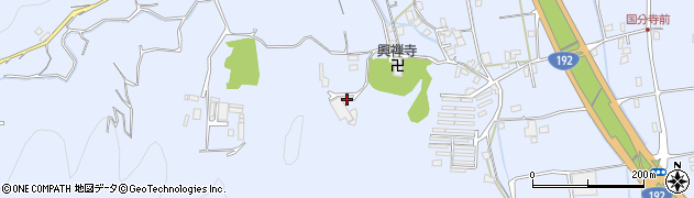 有限会社堤商店周辺の地図