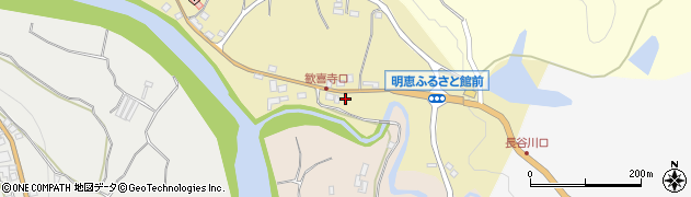 和歌山県有田郡有田川町金屋413周辺の地図