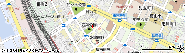 アーバンヘア・ミキ　周南支店周辺の地図