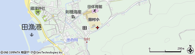和歌山県有田郡湯浅町田364周辺の地図