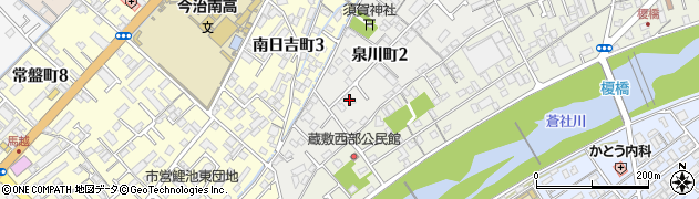 ひじり（聖）鍼灸院周辺の地図