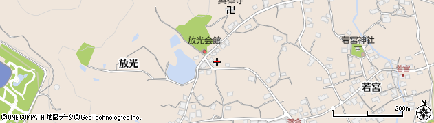 山口県防府市佐野1020周辺の地図