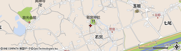 山口県防府市佐野785周辺の地図