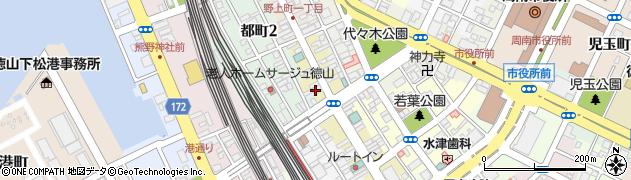 株式会社ポップス川上　本社周辺の地図