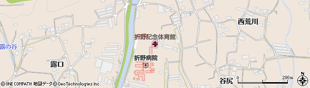 徳島県美馬市美馬町ナロヲ20周辺の地図