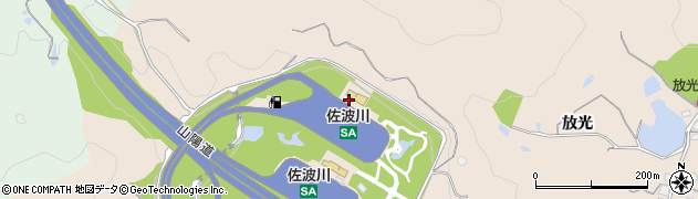 山口県防府市佐野10452周辺の地図