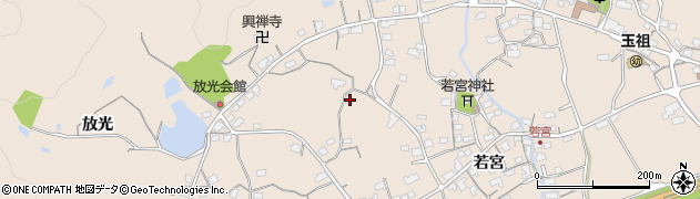 山口県防府市佐野890周辺の地図