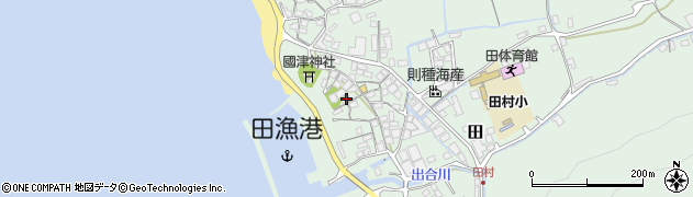 和歌山県有田郡湯浅町田51周辺の地図