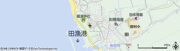 和歌山県有田郡湯浅町田55周辺の地図