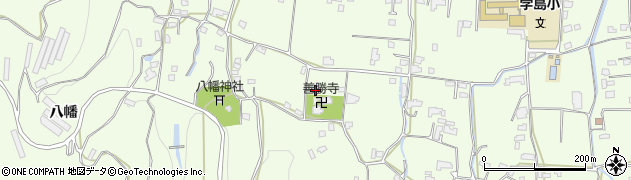 善勝寺周辺の地図
