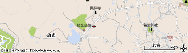 山口県防府市佐野1006周辺の地図
