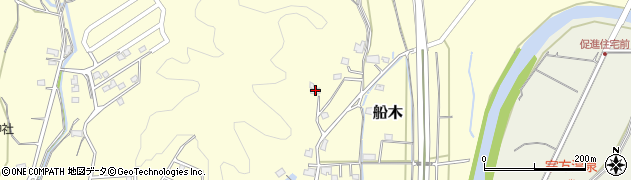 山口県宇部市船木4751周辺の地図