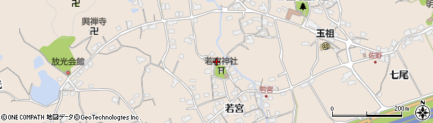 山口県防府市佐野767周辺の地図