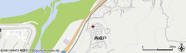 徳島県美馬市穴吹町穴吹西成戸144周辺の地図