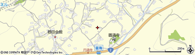 山口県防府市富海富海石原923周辺の地図