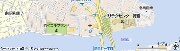 ＫＩＴＣＨＥＮ・ＡＲＡＴＡＥ　昭和店周辺の地図